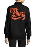 Opening Ceremony Love Stings Coach Cotton Jacket