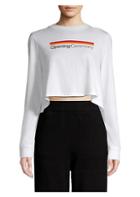 Opening Ceremony Cropped Graphic T-shirt