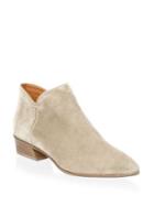 Aquatalia Faydell Suede Ankle Boots