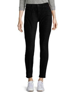 Mcguire Newtown Faux Suede Skinny Jeans