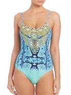 Camilla One-piece Printed Swimsuit