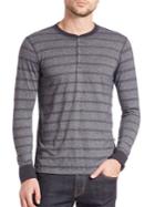 Sol Angeles Arctic Striped Henley