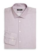 Saks Fifth Avenue Collection Slim-fit Dot Dress Shirt