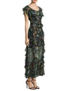 Alice Mccall Sheer Floral Maxi Dress