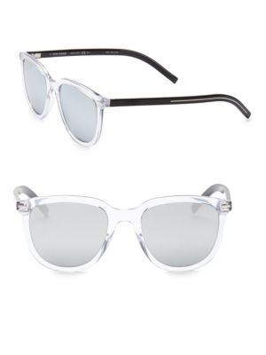 Christian Dior 51mm Transparent Square Sunglasses