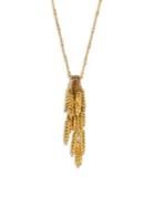Aurelie Bidermann Multi-wheat Pendant Necklace