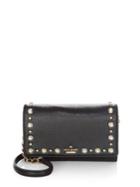 Kate Spade New York Emerson Place Embellished Agnes Leather Clutch