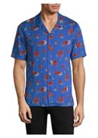 The Kooples Hawaiian Button-down Shirt