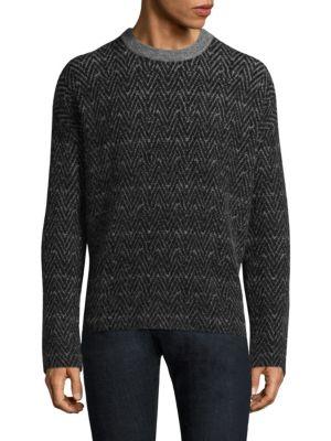 Theory Sover Bores Wool Pullover