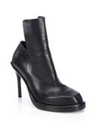 Ann Demeulemeester Leather Low-back Ankle Boots