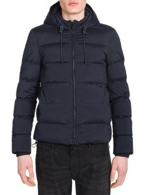 Emporio Armani Hooded Puffer Jacket
