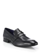 Saks Fifth Avenue Collection Collection Leather Penny Loafers