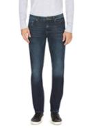 Paige Lennox Jerry Slim-fit Washed Jeans