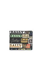 Bally Multi-logo Leather Wallet