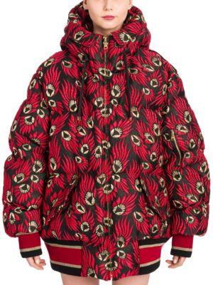 Dolce & Gabbana Hooded Puffer Coat