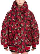 Dolce & Gabbana Hooded Puffer Coat