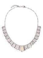 Coomi Silver Diamond, 20k Yellow Gold & Sterling Silver Necklace