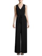 Lafayette 148 New York Belted Jumpsuit