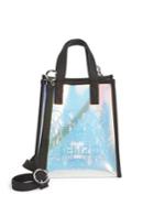 Kenzo Iridescent Pvc Shopping Bag