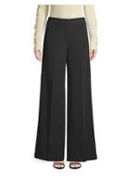 Milly Sia Sequin-side Wide-leg Pants