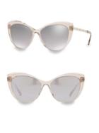 Versace 57mm 4348 Cat-eye Sunglasses