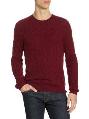 Ralph Lauren Cashmere Long Sleeves Sweater