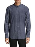 John Varvatos Slim-fit Denim Button-down Shirt