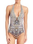 Camilla One-piece The Mighty U-ring Halter Swimsuit