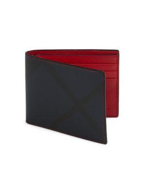 Burberry Contrast London Checkered Wallet