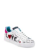 Dolce & Gabbana Love Leather Sneakers