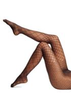 Wolford Karo Grid Patterned Tights