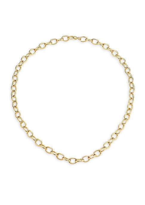Roberto Coin 18k Gold Chain Necklace