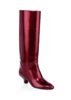 Marc Jacobs Patent Leather High Shaft Boot