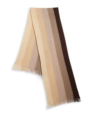 Saks Fifth Avenue Collection Ombre Ribbon Cashmere Scarf