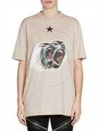 Givenchy Monkey Brothers Printed Jersey Tee