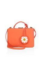 Mark Cross Grace Box Small Daisy Leather Crossbody Bag