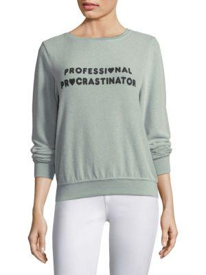 Wildfox Procrastinator Sweatshirt