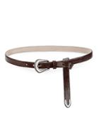 Brunello Cucinelli Embellished Leather Belt