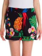 Valentino Tropical Dream Silk Shorts