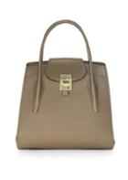Michael Kors Collection Large Bandcroft Leather Tote