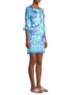 Lilly Pulitzer Sophie Ruffle Shift Dress