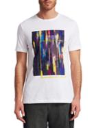 Saks Fifth Avenue X Anthony Davis Exclusively Ours Square Multicolor Graphic T-shirt