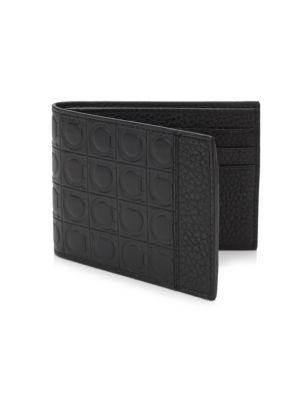 Salvatore Ferragamo Gamma Firenze Gancio Wallet