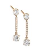 Anita Ko 18k Gold & Diamond Emma Drop Earrings