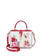Dolce & Gabbana Graphic Leather Handbag