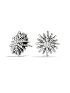David Yurman Starburst Small Earrings With Diamonds