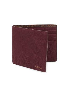 Paul Smith Textured Leather Bi-fold Wallet