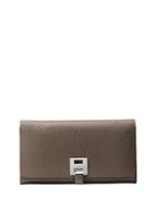 Michael Kors Collection Bancroft Continental Leather Wallet