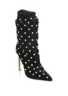 Valentino Garavani Jewel Embellished Mid-calf Boots