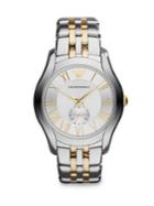 Emporio Armani Two-toned Stainless Steel Watch